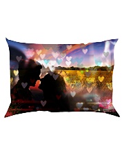 GIFT FOR A FARMER'S GIRLFRIEND - PREMIUM Rectangular Pillowcase back