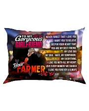 GIFT FOR A FARMER'S GIRLFRIEND - PREMIUM Rectangular Pillowcase front