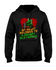 Old Farmer's Wife Hooded Sweatshirt front