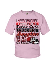 Trucker's Daughter Youth T-Shirt front
