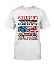 VETERAN'S WIFE Classic T-Shirt front