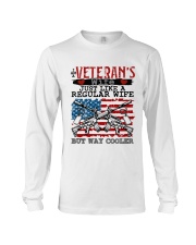VETERAN'S WIFE Long Sleeve Tee tile