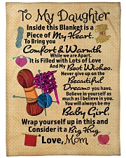 Gift For Daughter - Black Friday Sale Large Fleece Blanket - 60" x 80" front