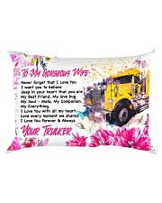 GIFT FOR A TRUCKER'S WIFE - PREMIUM Rectangular Pillowcase front
