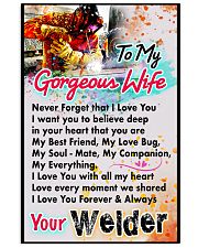 WELDER'S WIFE-PREMIUM 11x17 Poster front