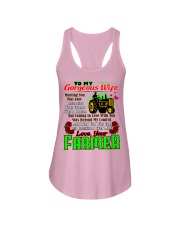 Farmer's Wife Ladies Flowy Tank tile