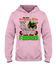 Farmer's Wife Hooded Sweatshirt front