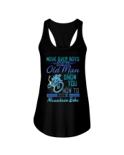 Mountain Biking Ladies Flowy Tank tile