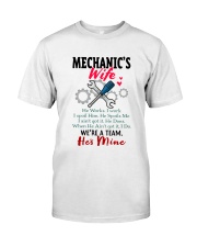 MECHANIC'S WIFE Classic T-Shirt front