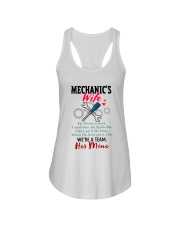 MECHANIC'S WIFE Ladies Flowy Tank thumbnail