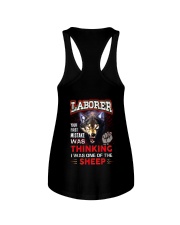 Laborer - I'm the Wolf Ladies Flowy Tank tile