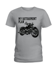 Biker Ladies T-Shirt tile