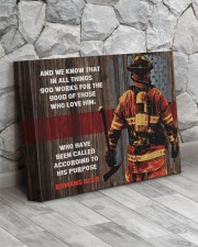 FIREFIGHTER - Premium 14x11 Gallery Wrapped Canvas Prints aos-canvas-pgw-14x11-lifestyle-front-13