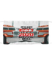 Trucker Cloth face mask front