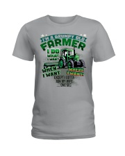 Grumpy Old Farmer Ladies T-Shirt tile