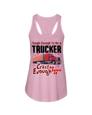 Trucker Ladies Flowy Tank tile