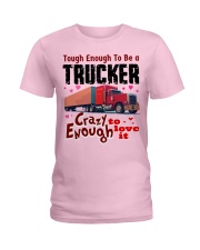 Trucker Ladies T-Shirt tile