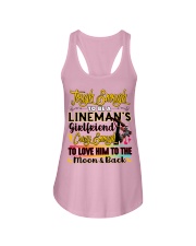 Lineman's Girlfriend Ladies Flowy Tank tile