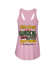 Surgical Tech Ladies Flowy Tank tile