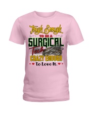 Surgical Tech Ladies T-Shirt tile