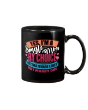I AM A SINGLE MOM Mug thumbnail