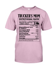 Trucker's Mom Classic T-Shirt tile
