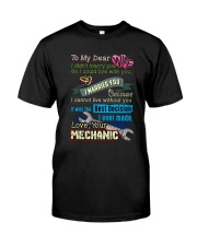MECHANIC'S WIFE Classic T-Shirt tile