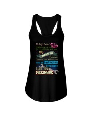 MECHANIC'S WIFE Ladies Flowy Tank tile