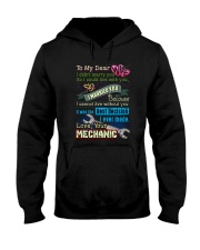 MECHANIC'S WIFE Hooded Sweatshirt tile