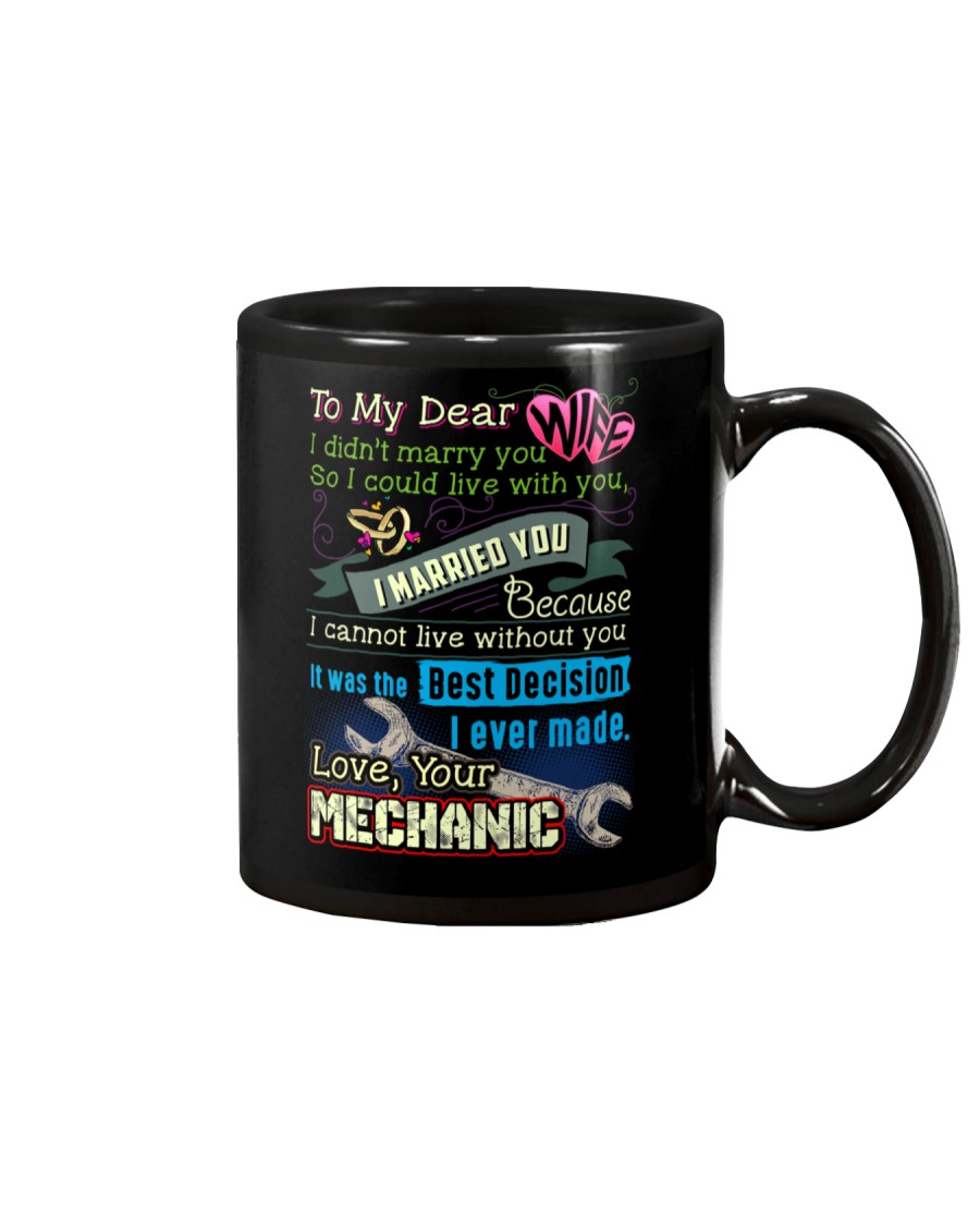 MECHANIC'S WIFE Mug