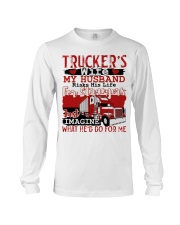 TRUCKER'S WIFE Long Sleeve Tee tile