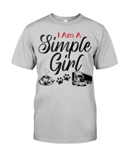 TRUCKER'S WIFE Classic T-Shirt front
