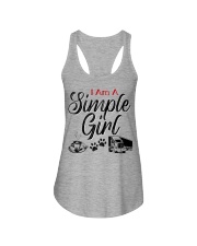 TRUCKER'S WIFE Ladies Flowy Tank tile