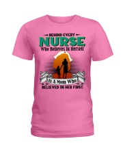 Nurse's Mom Ladies T-Shirt tile
