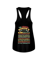 Travel Nurse Ladies Flowy Tank thumbnail