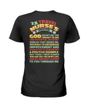 Travel Nurse Ladies T-Shirt thumbnail