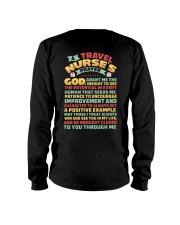 Travel Nurse Long Sleeve Tee thumbnail