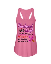 Mechanic's Wife Ladies Flowy Tank tile