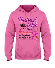 Mechanic's Wife Hooded Sweatshirt tile