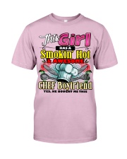 Chef's Girlfriend Classic T-Shirt tile