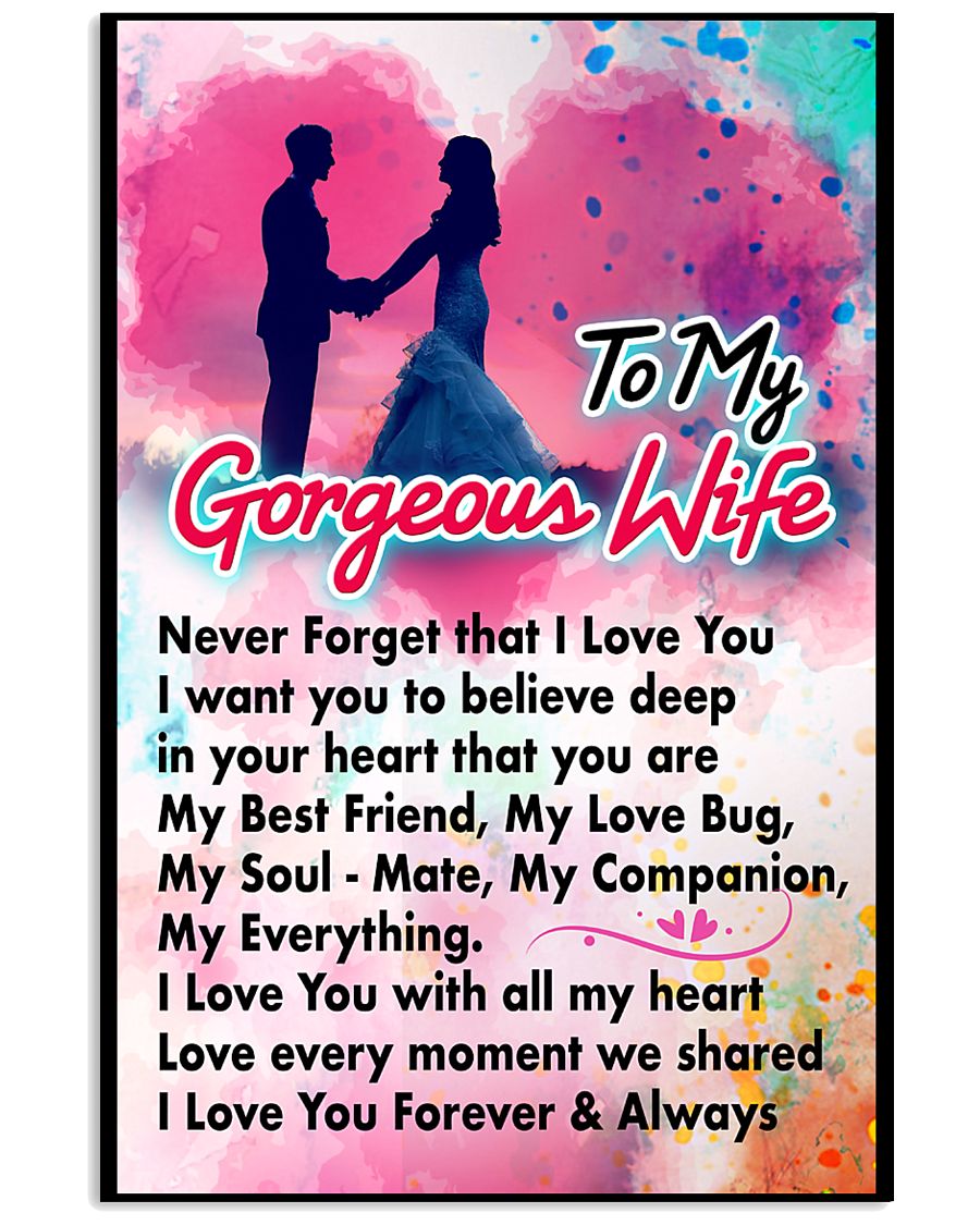 WIFE - PREMIUM 11x17 Poster