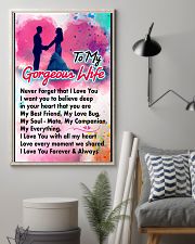 WIFE - PREMIUM 11x17 Poster lifestyle-poster-1