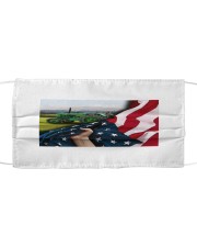 FARMER Cloth face mask front