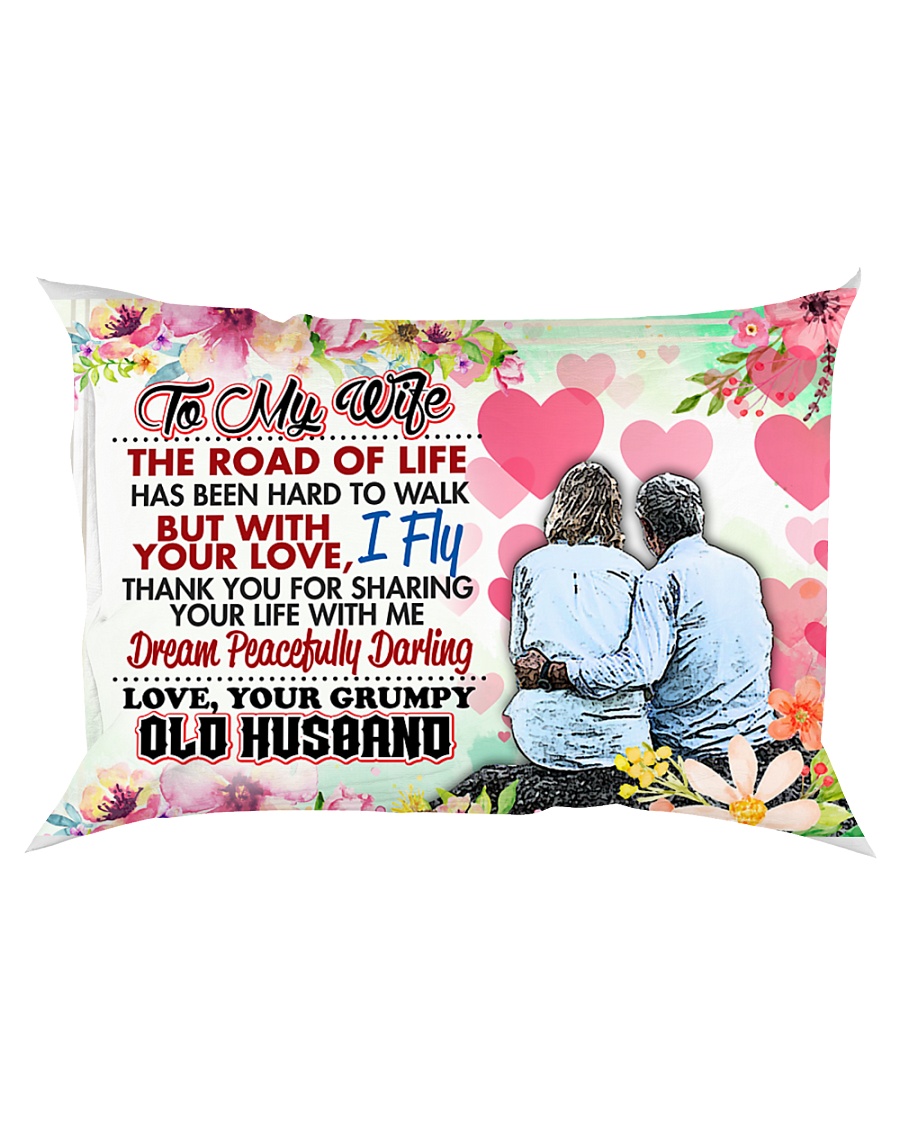 GIFT FOR YOUR WIFE - PREMIUM Rectangular Pillowcase