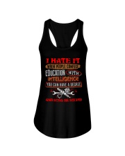 Mechanic Ladies Flowy Tank tile