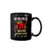 OILFIELDMAN'S WIFE LOVES WINE Mug thumbnail