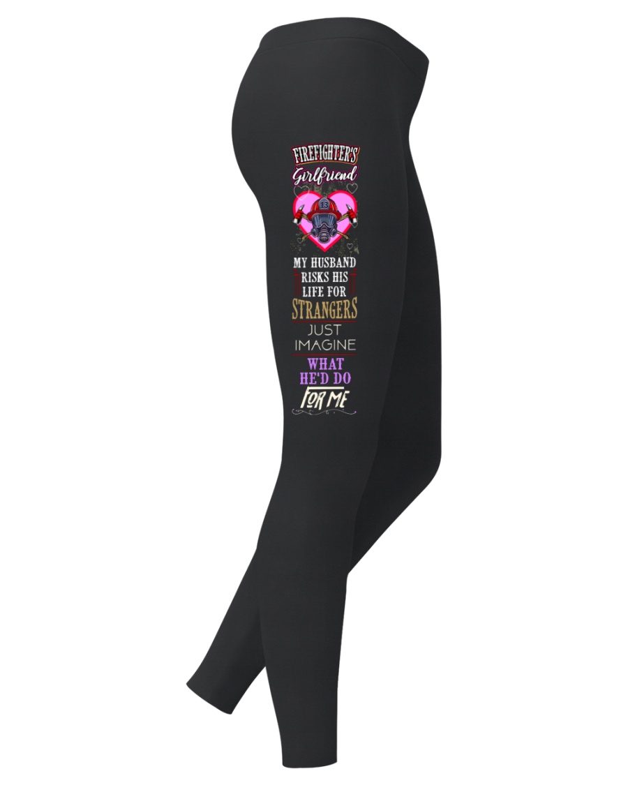 Firefighter's Girlfriend - Black Friday Exclusive Ladies Leggings