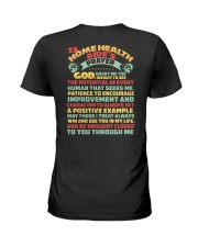 Home Health Aide Ladies T-Shirt thumbnail