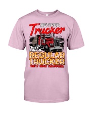 Retired Trucker Classic T-Shirt tile