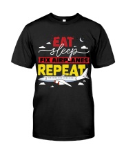 Aircraft Mechanic Classic T-Shirt tile